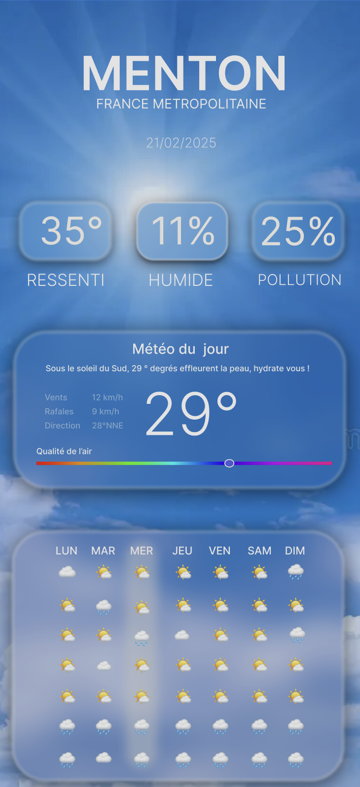 Météo - Capture 2