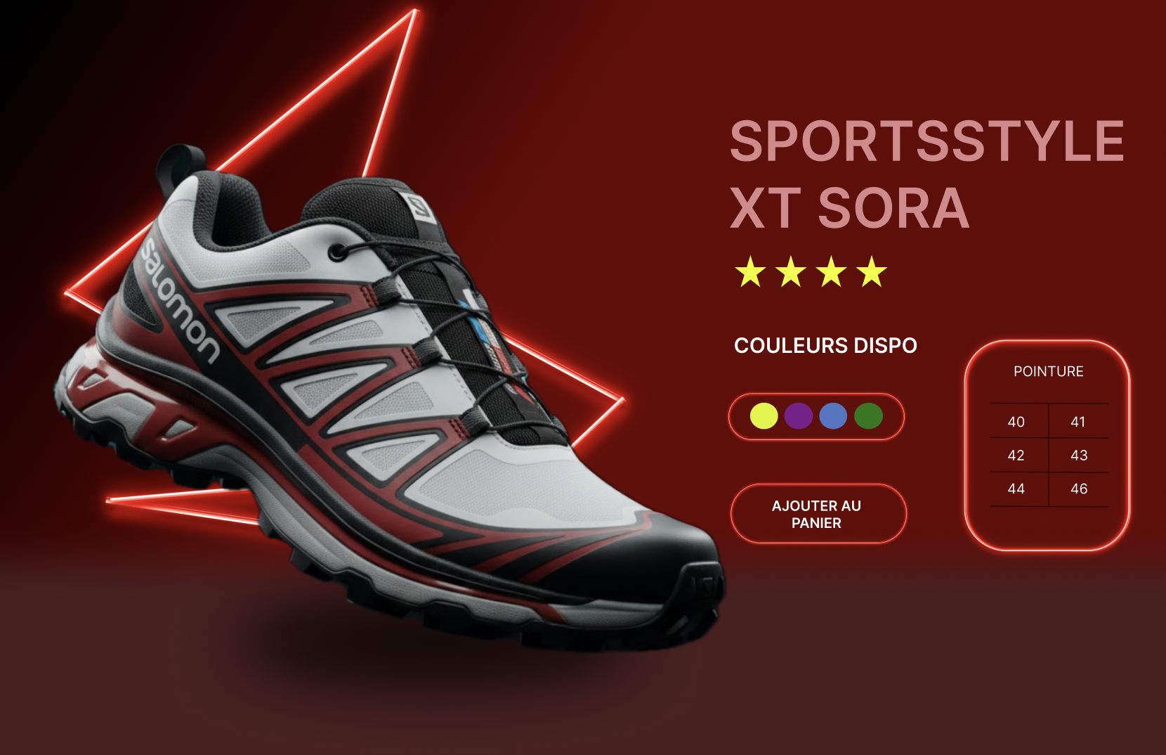 Salomon XT SORA - Image 2