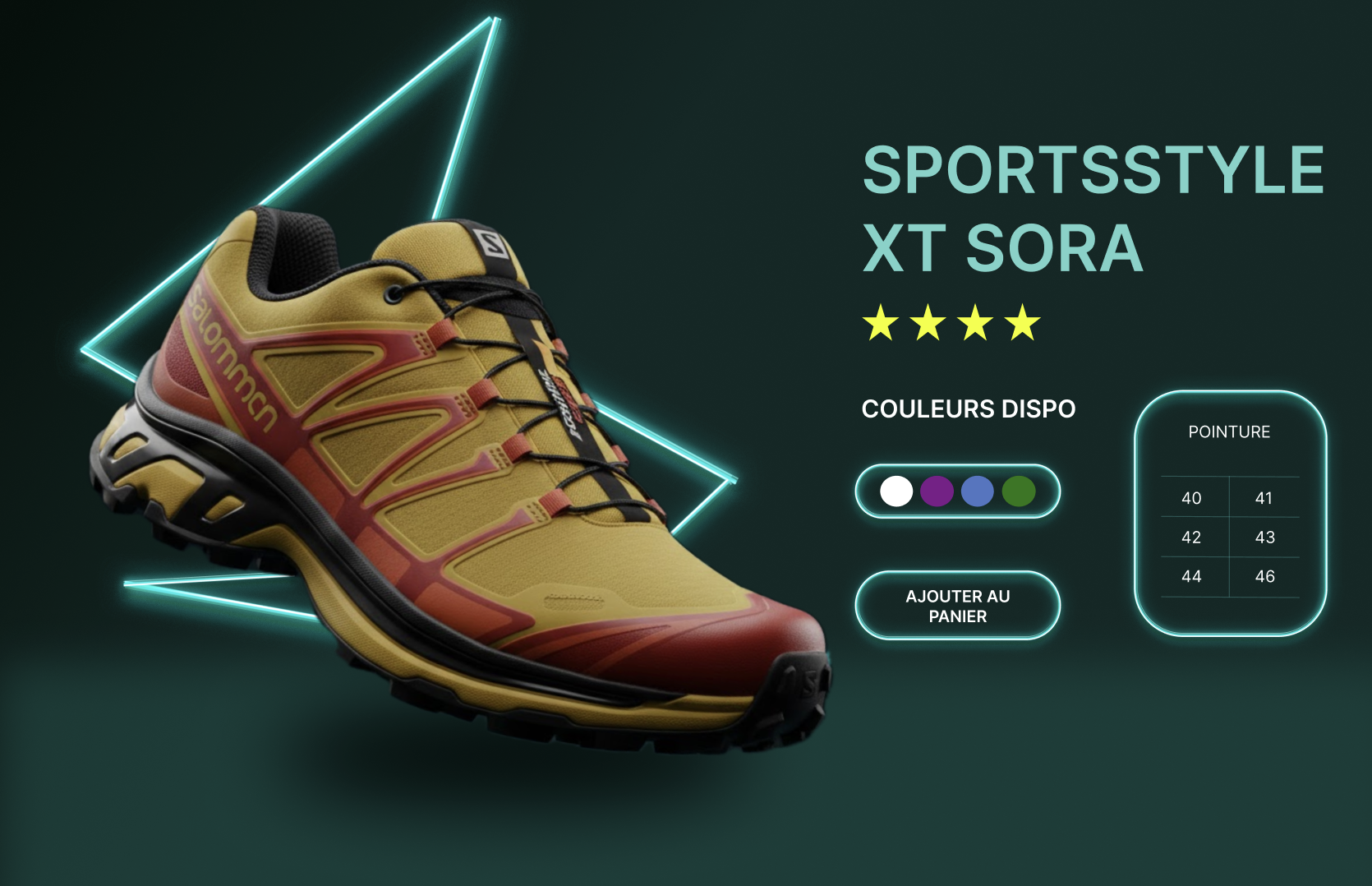 Salomon XT SORA - Image 3
