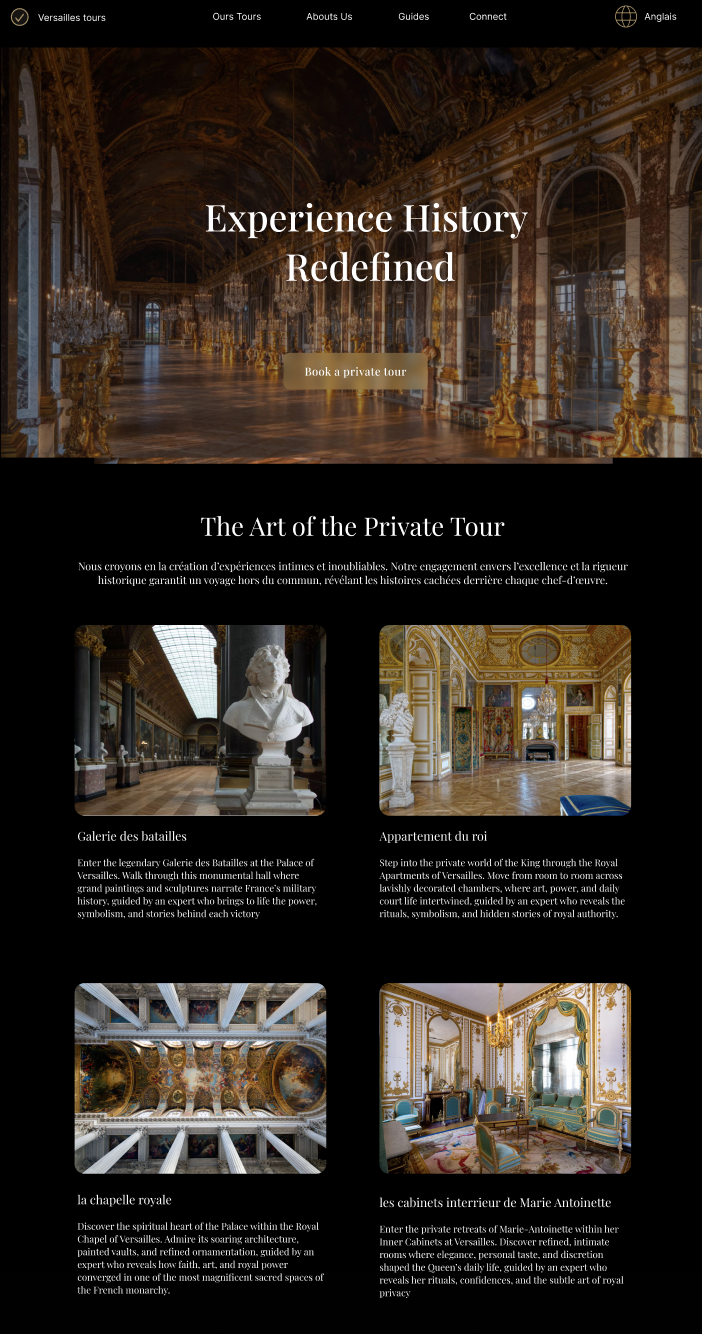 Versailles Tours - Capture 1