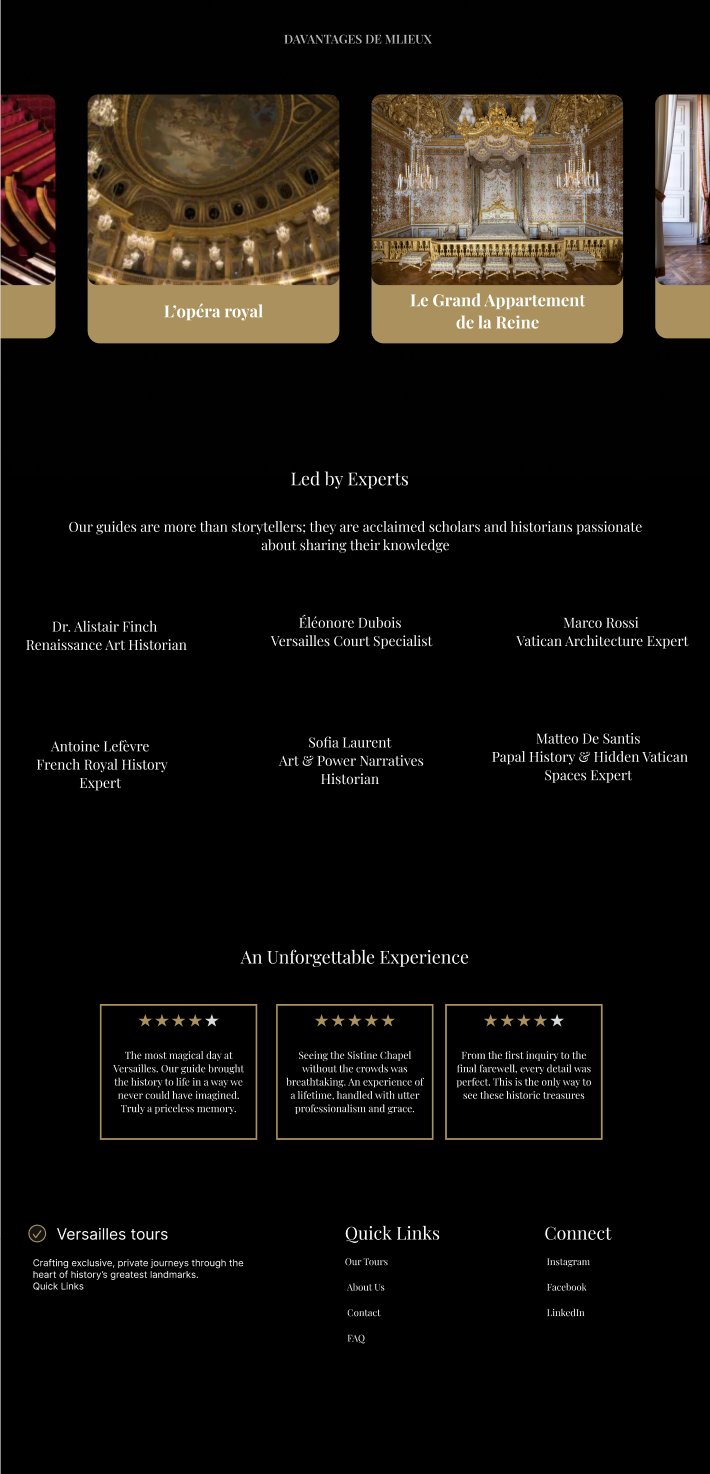 Versailles Tours - Capture 2