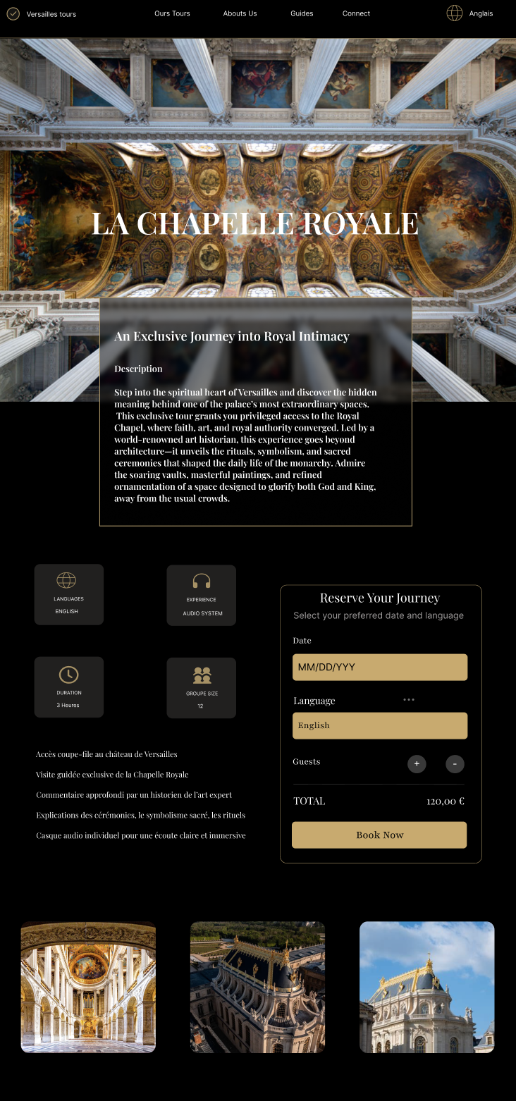 Versailles Tours - Capture 3