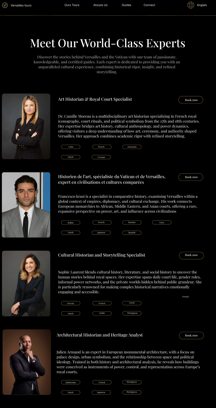 Versailles Tours - Capture 4