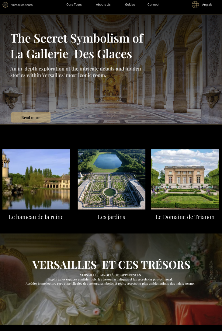 Versailles Tours - Capture 5
